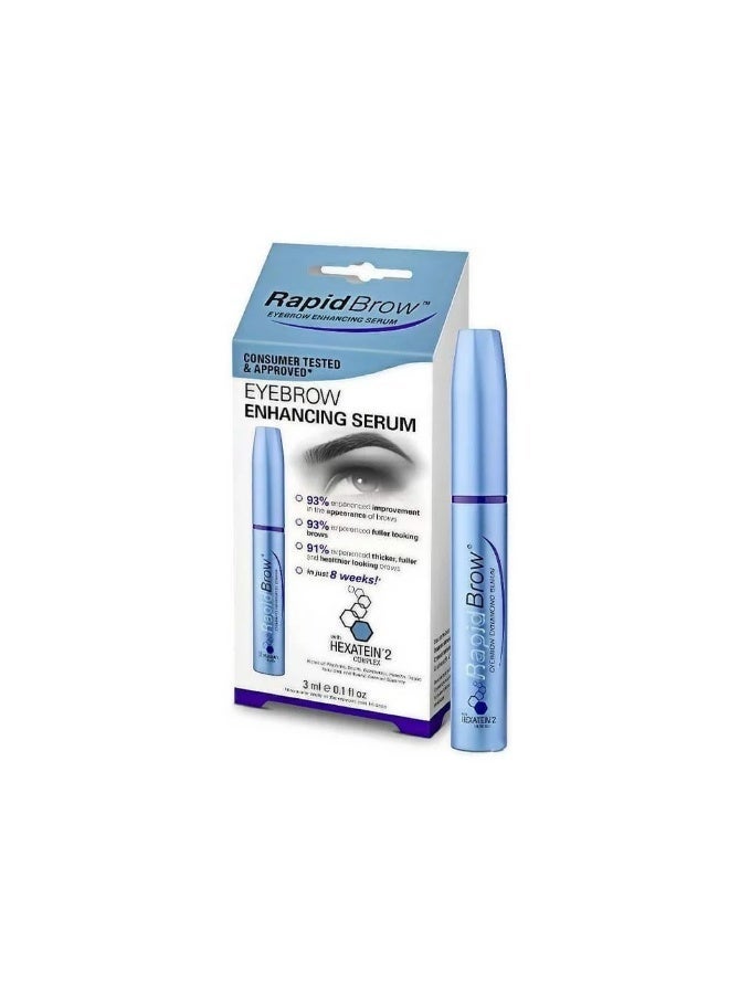 rapidbrow Eyebrow Enhancing Serum Multicolour - Image 1
